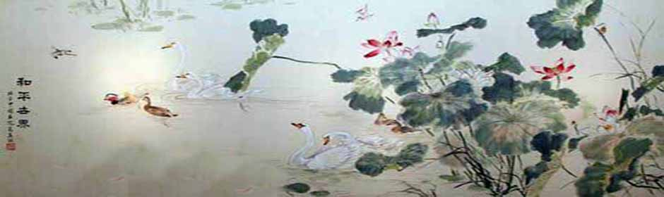 花言鸟语”——北京画院珍藏写意花鸟画作品展开幕